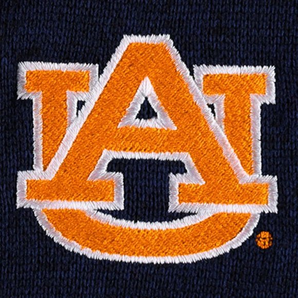 Columbia Auburn Tigers Canyon Point Raglan Half-Zip Pullover Men's Size XL NEW - Picture 3 of 4